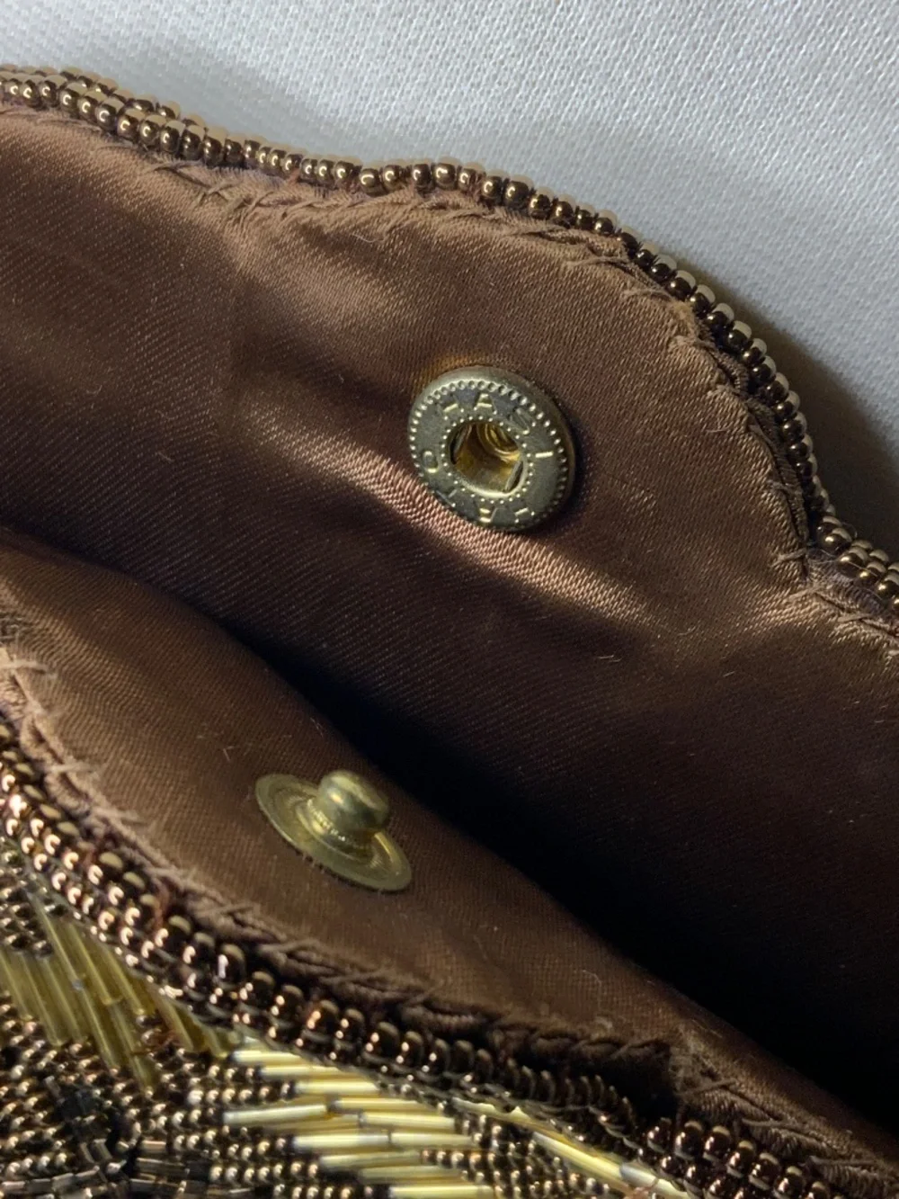 Magrid Vintage Beaded Purse